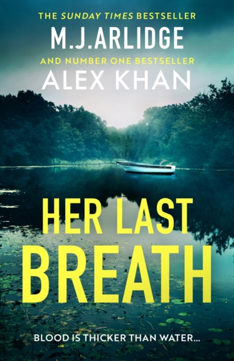 Her Last Breath/Product Detail/Crime & Mystery Fiction