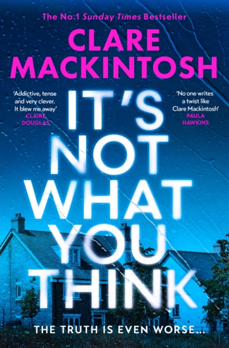 It’s Not What You Think/Product Detail/Crime & Mystery Fiction