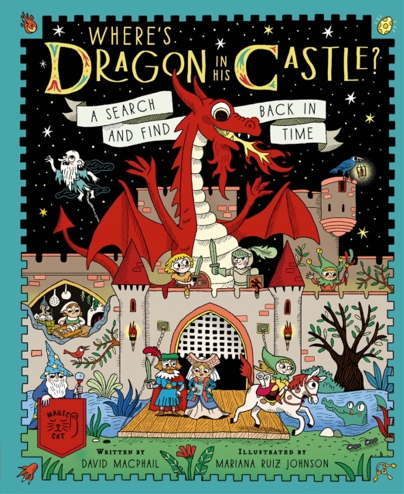Where's Dragon in His Castle? : A Search and Find Back in Time/Product Detail/Kids Activity Books