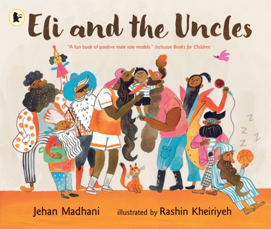Eli and the Uncles : A playful bedtime book for ages 3-7 and gift for fun uncles, nephews and nieces/Product Detail/Early Childhood Fiction Books