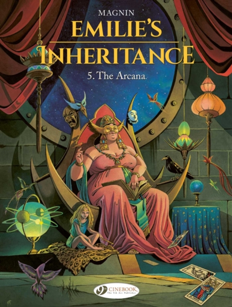 Emilie's Inheritance 5 - The Arcana/Product Detail/Graphic Novels