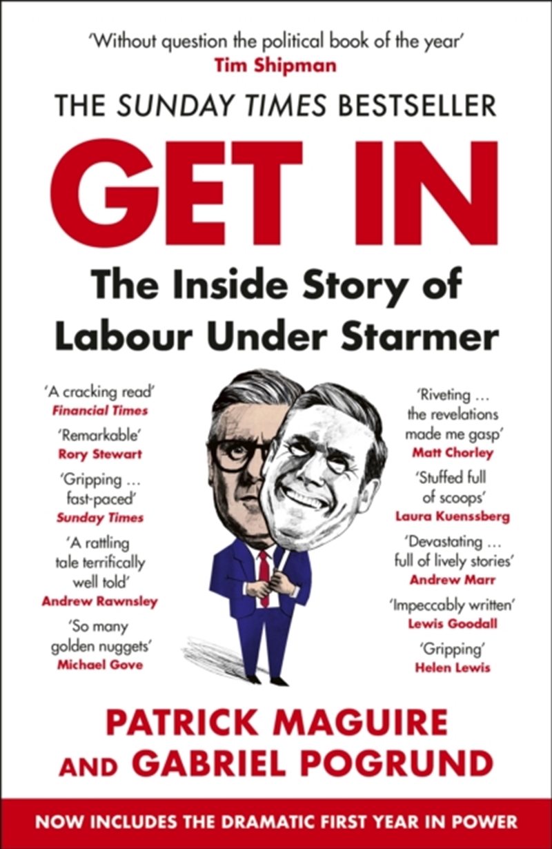 Get In : The Inside Story of Labour Under Starmer/Product Detail/Politics & Government