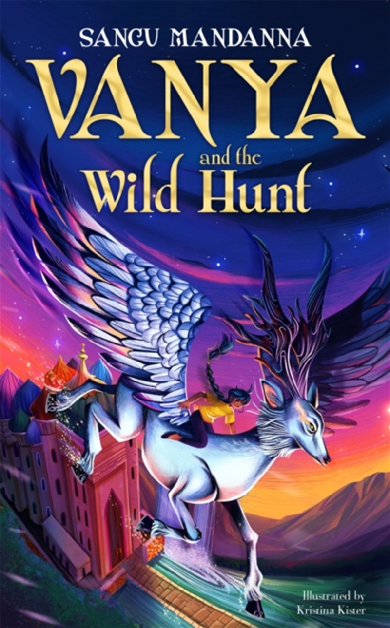 Vanya and the Wild Hunt/Product Detail/Childrens Fiction Books