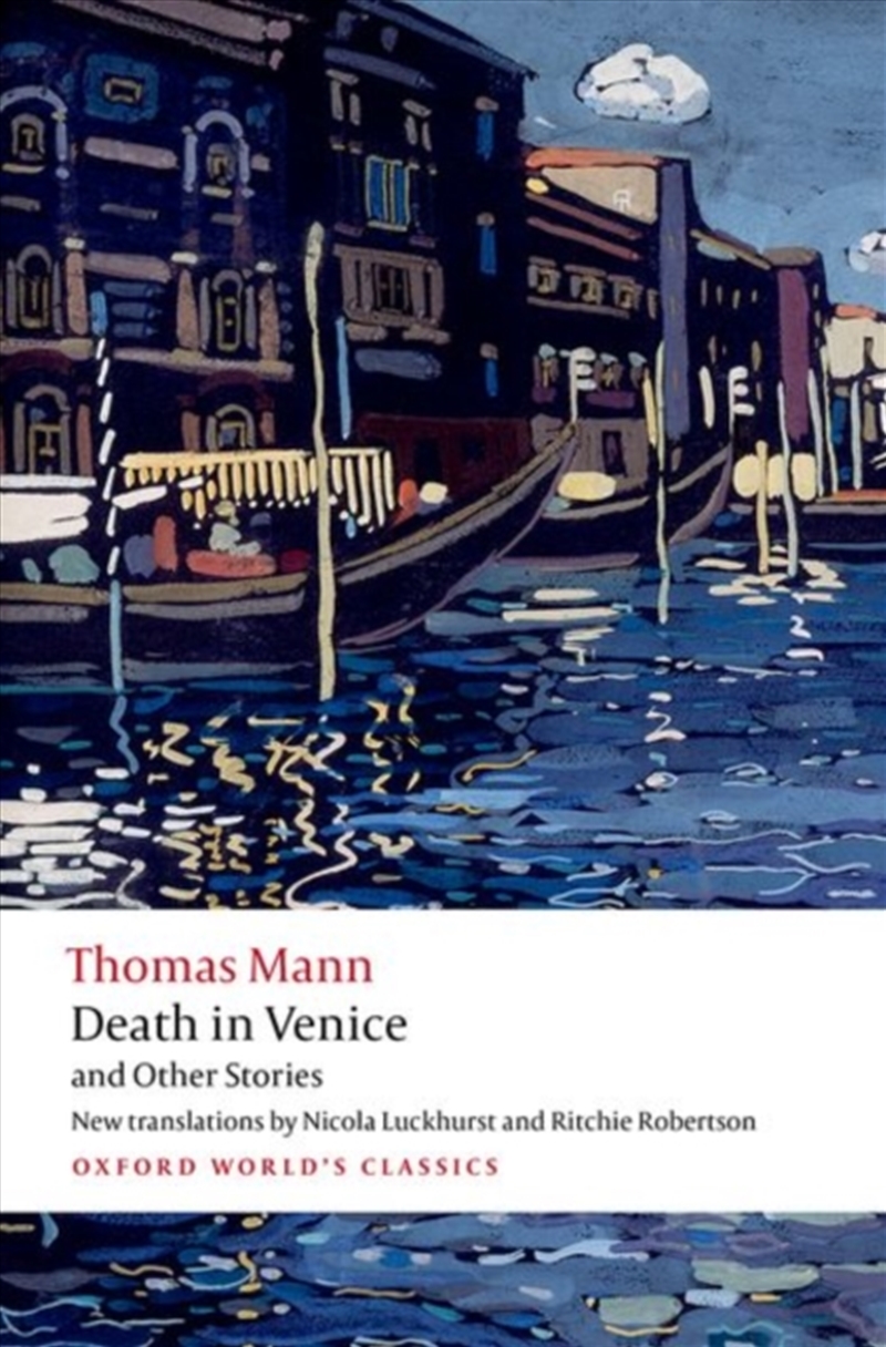 Death in Venice and Other Stories/Product Detail/General Fiction Books