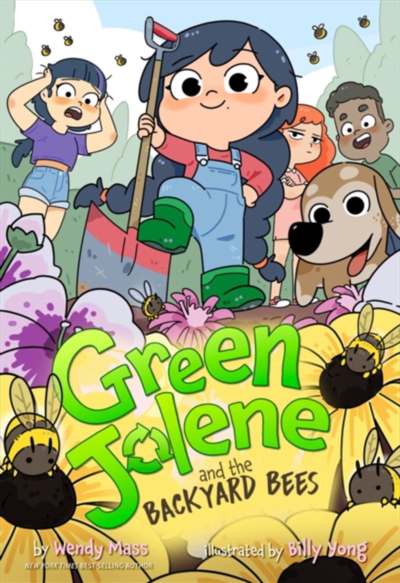 Green Jolene and the Backyard Bees/Product Detail/Childrens Fiction Books