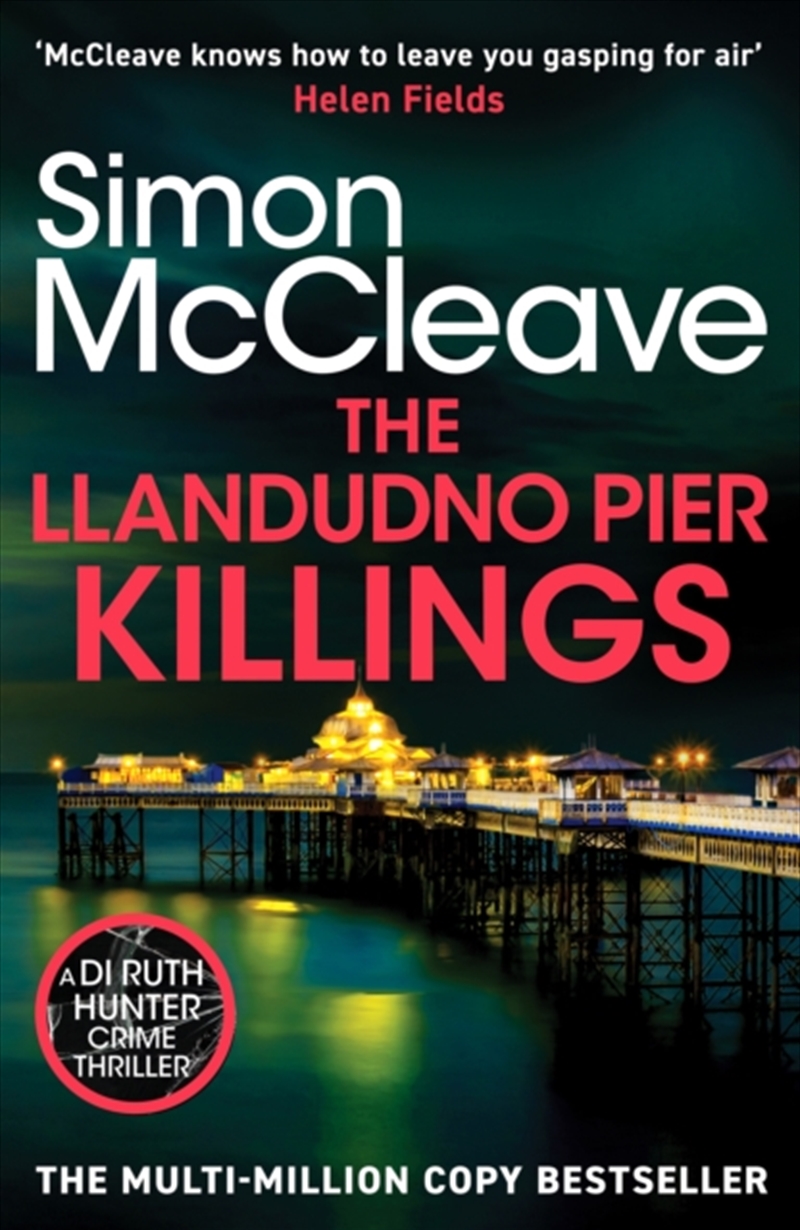 The Llandudno Pier Killings/Product Detail/Crime & Mystery Fiction