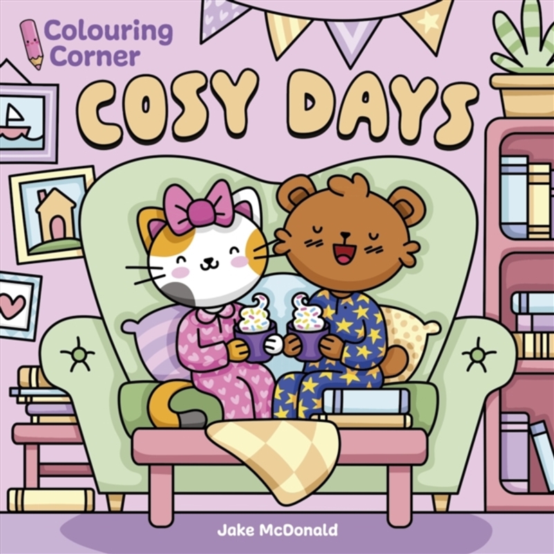 Colouring Corner: Cosy Days/Product Detail/Kids Colouring