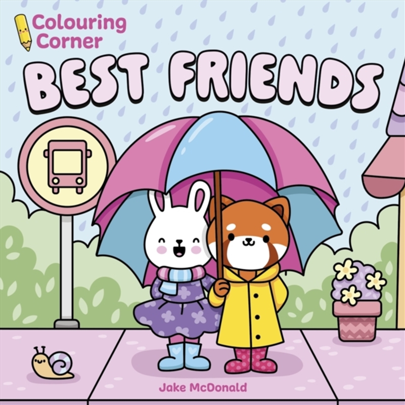 Colouring Corner: Best Friends/Product Detail/Kids Colouring