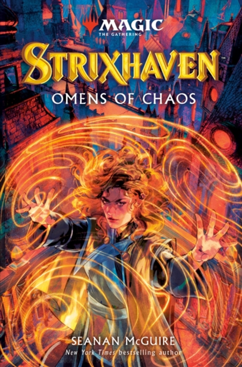 Magic the Gathering - Strixhaven: Omens of Chaos/Product Detail/Fantasy Fiction