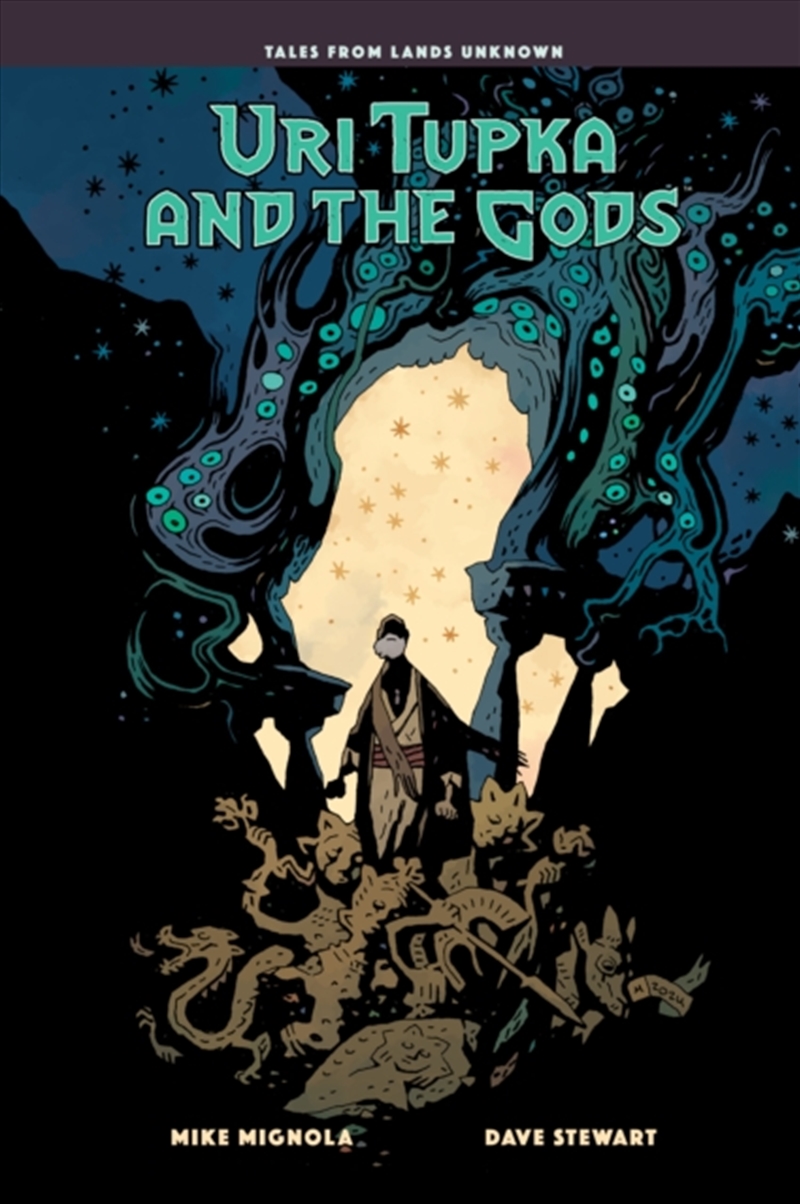 Uri Tupka and the Gods: Another Story from Lands Unknown/Product Detail/Graphic Novels