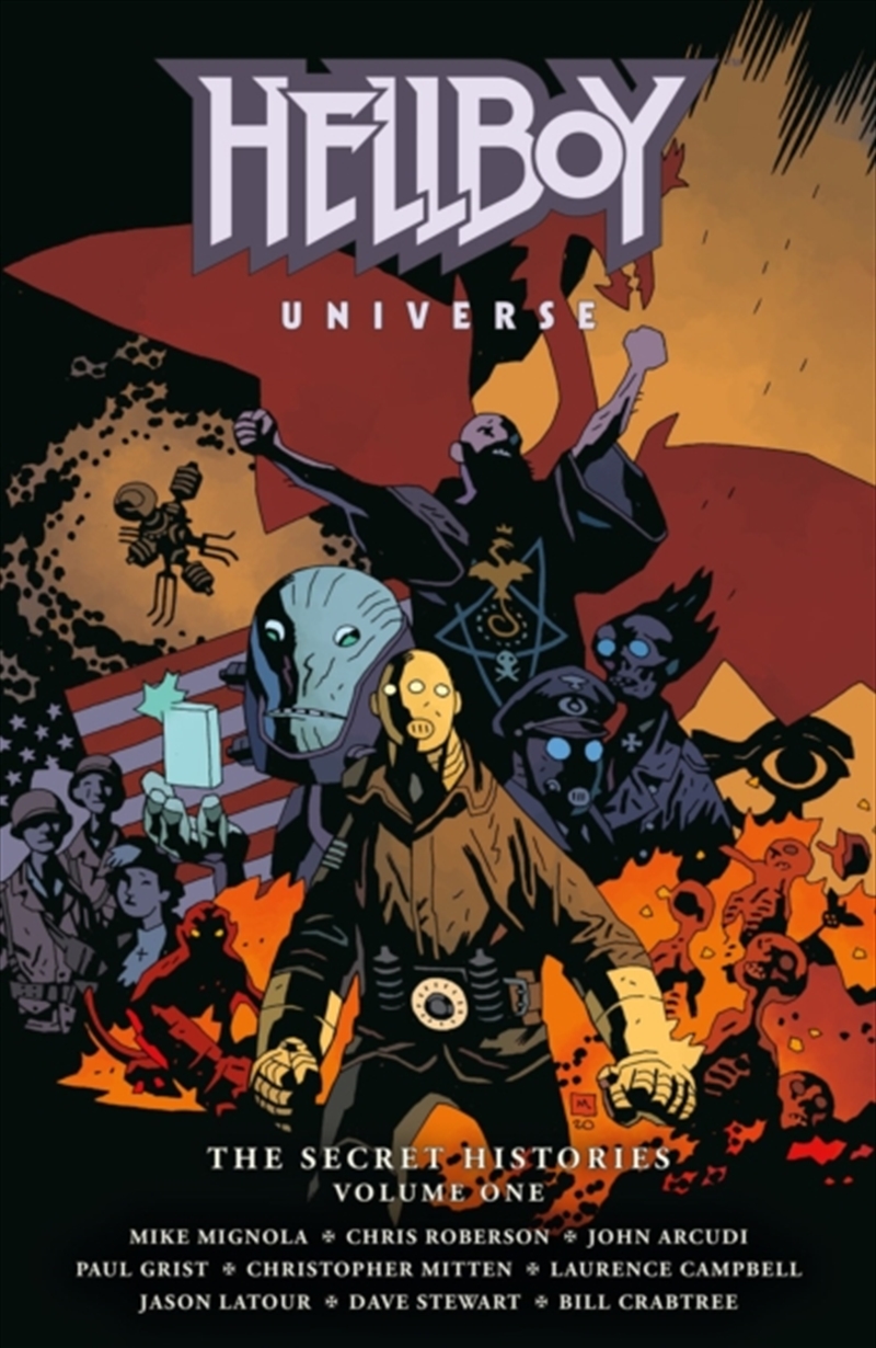 Hellboy Universe: The Secret Histories Volume 1/Product Detail/Graphic Novels