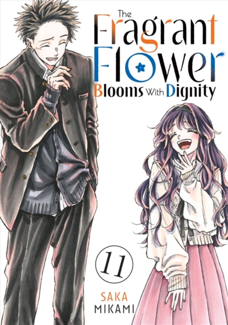 The Fragrant Flower Blooms With Dignity 11/Product Detail/Graphic Novels