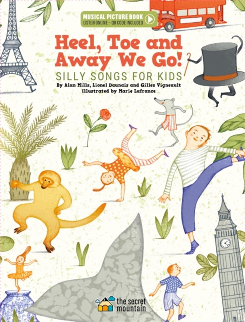 Heel, Toe and Away We Go! : Silly Songs for Kids/Product Detail/Early Childhood Fiction Books