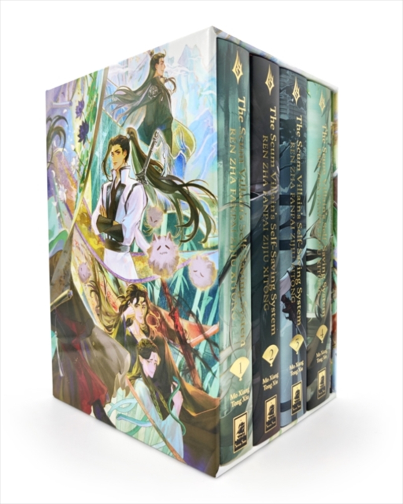 The Scum Villain's Self-Saving System: Ren Zha Fanpai Zijiu Xitong (Deluxe Hardcover Novel) Box Set/Product Detail/Graphic Novels