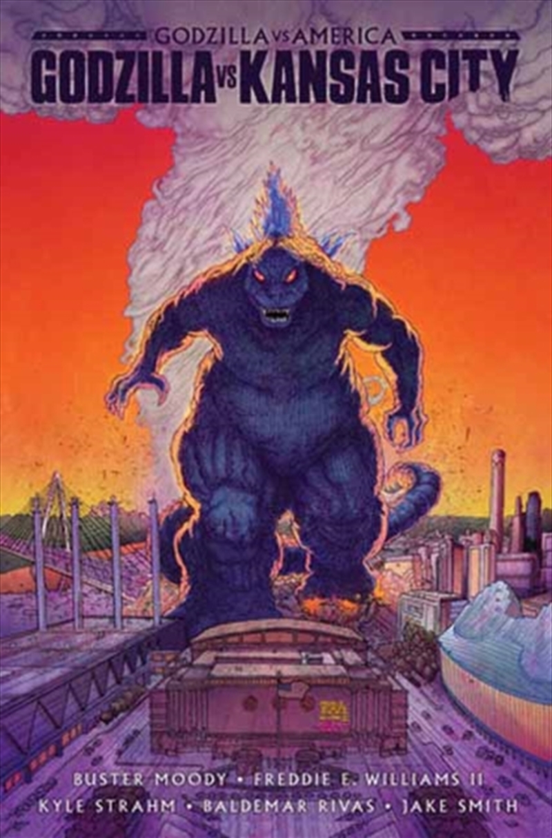 Godzilla Vs. America: Kansas City/Product Detail/Graphic Novels