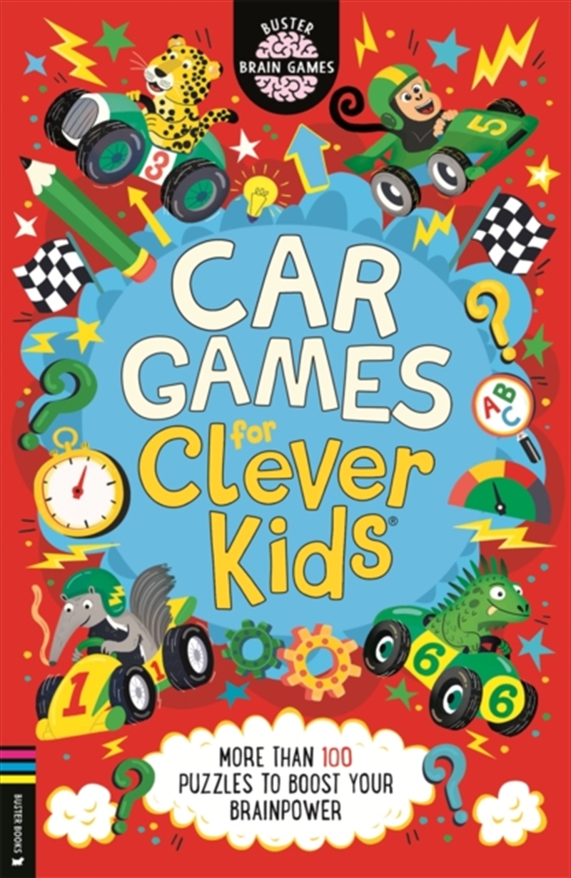 Car Games for Clever Kids® : More than 100 Puzzles to Boost Your Brainpower/Product Detail/Kids Activity Books