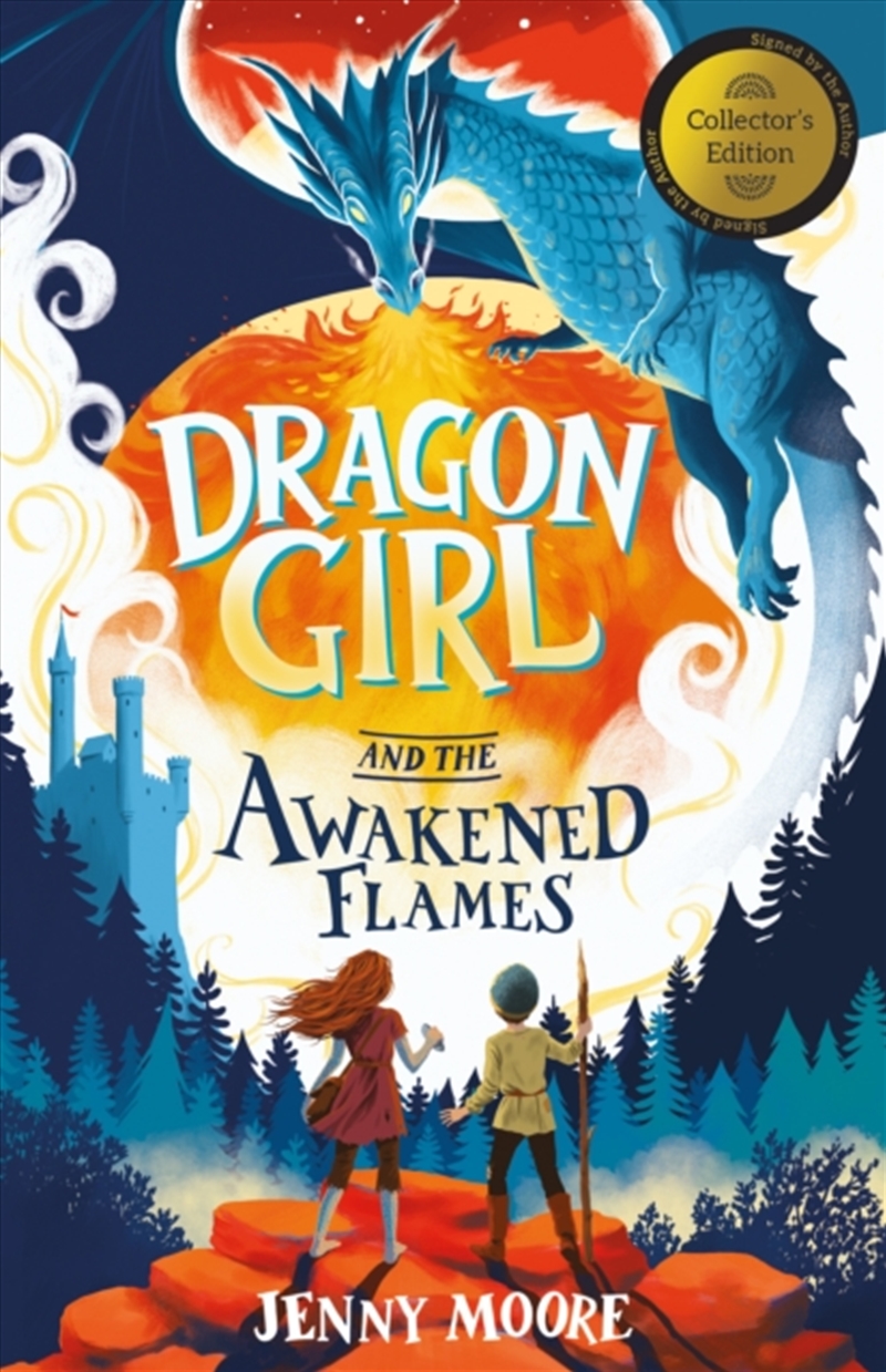 Dragon Girl and the Awakened Flames : Collector's Edition/Product Detail/Childrens Fiction Books