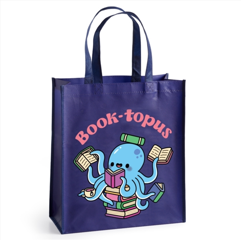 Book-topus Reusable Shopping Bag/Product Detail/Bags