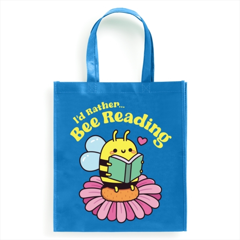 I'd Rather Bee Reading Reusable Shopping Bag/Product Detail/Bags