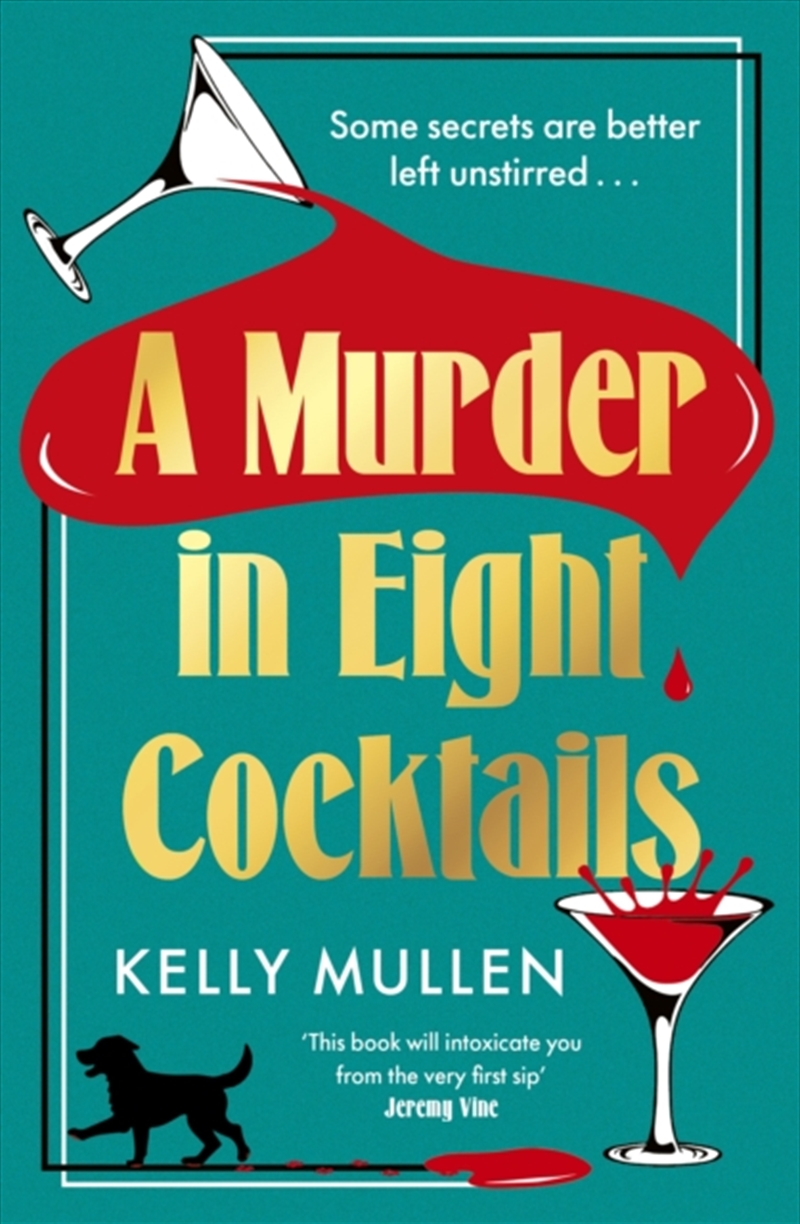 A Murder in Eight Cocktails/Product Detail/Crime & Mystery Fiction