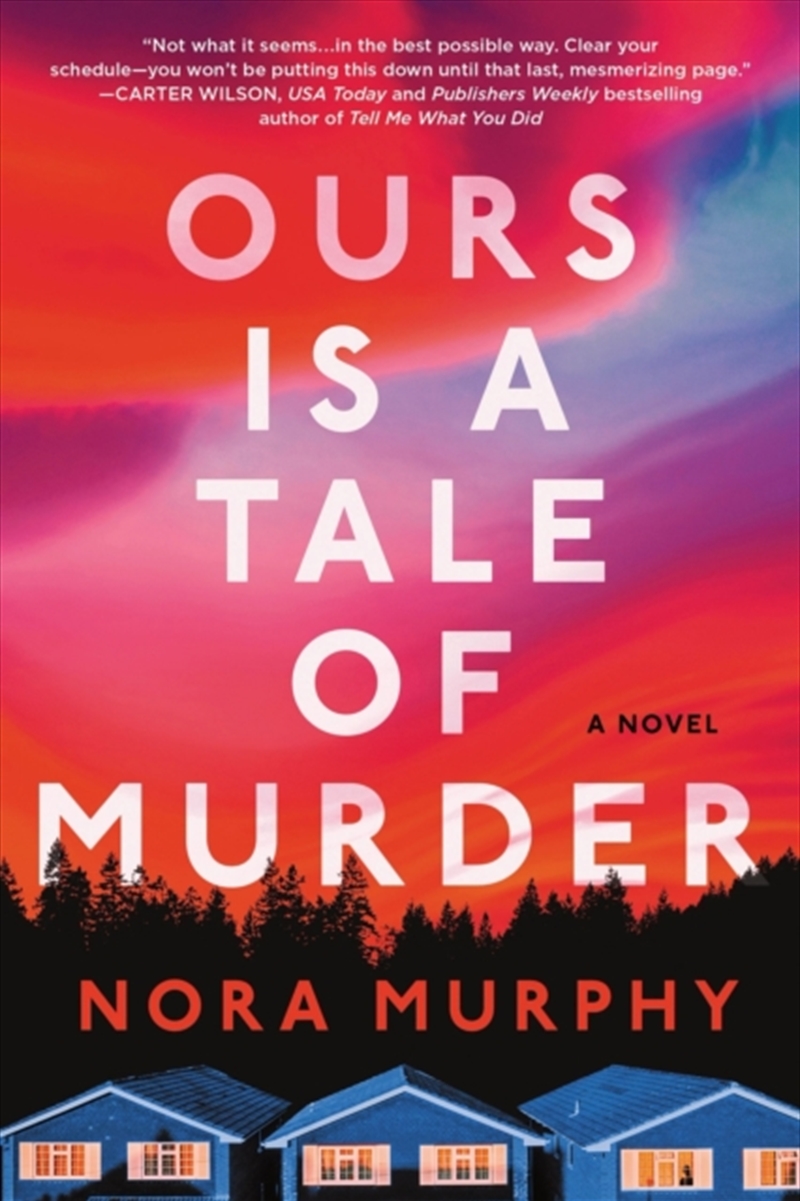 Ours Is a Tale of Murder/Product Detail/Crime & Mystery Fiction