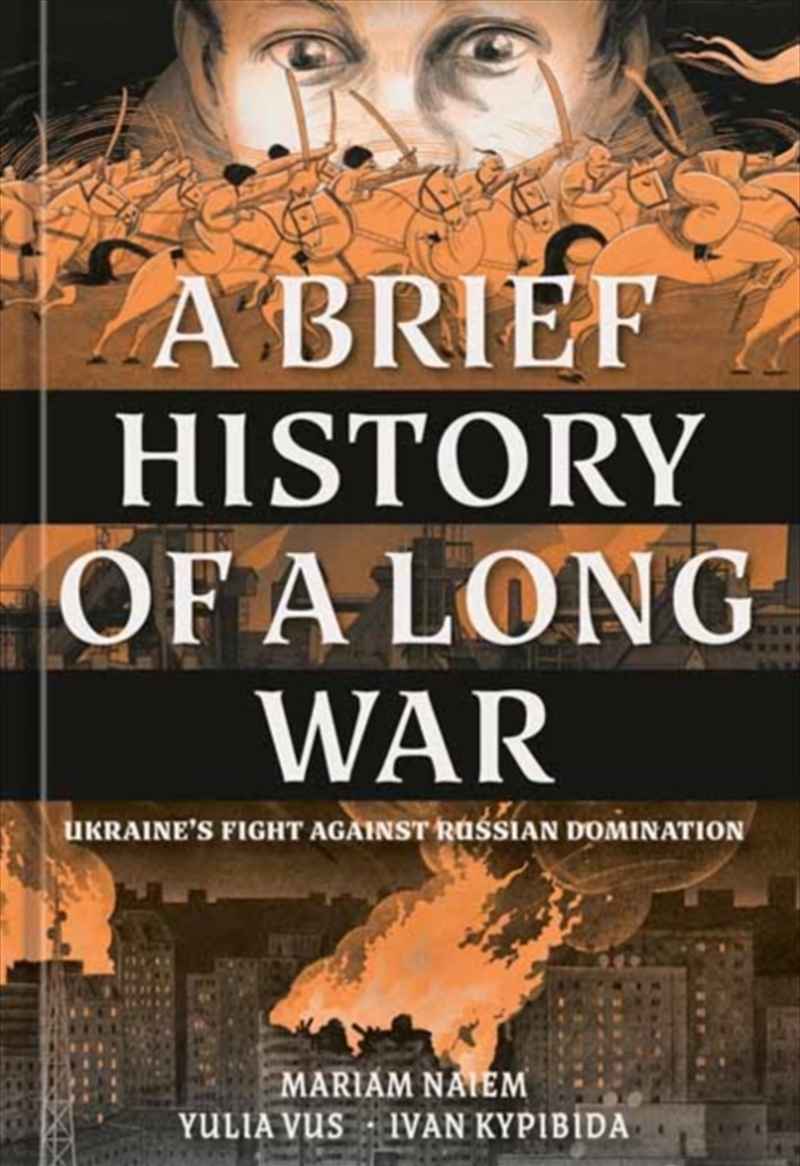 A Brief History of a Long War/Product Detail/Graphic Novels