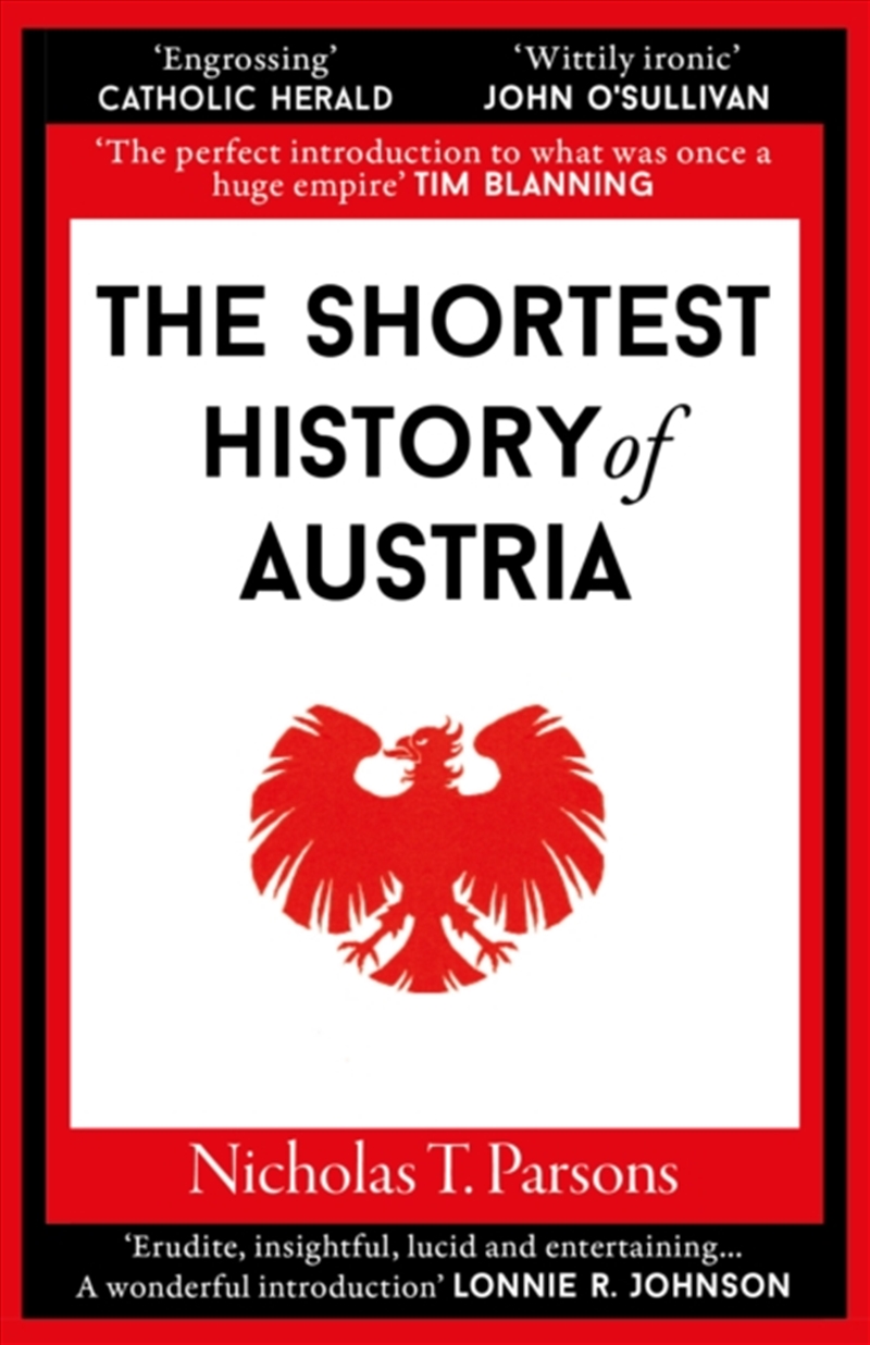 The Shortest History of Austria/Product Detail/History