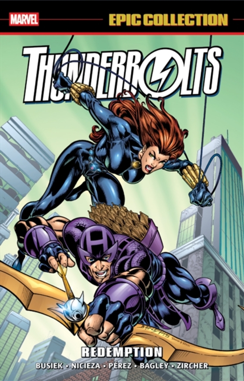 Thunderbolts Epic Collection: Redemption/Product Detail/Graphic Novels