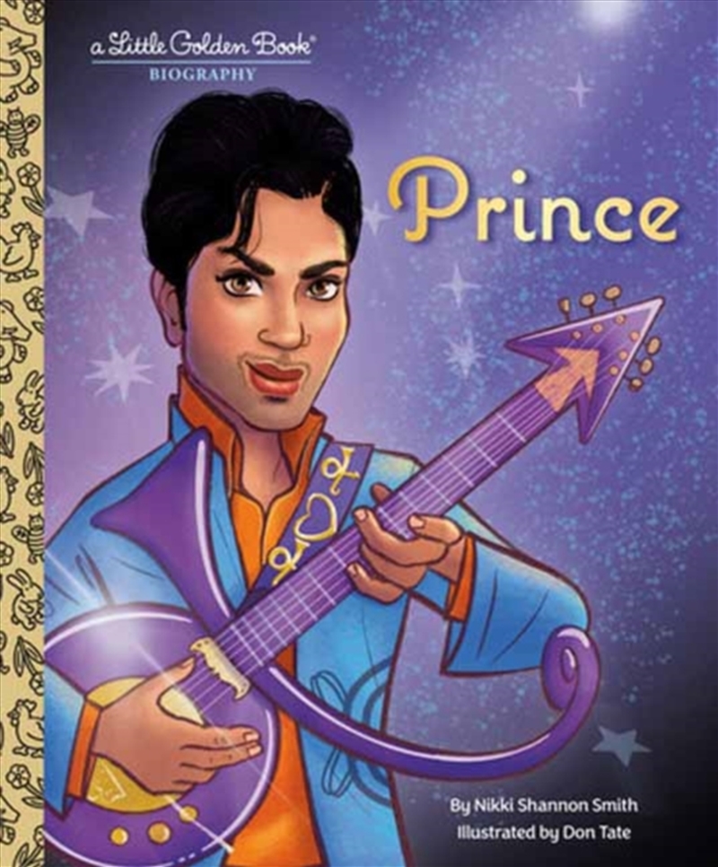 Prince: A Little Golden Book Biography/Product Detail/Childrens