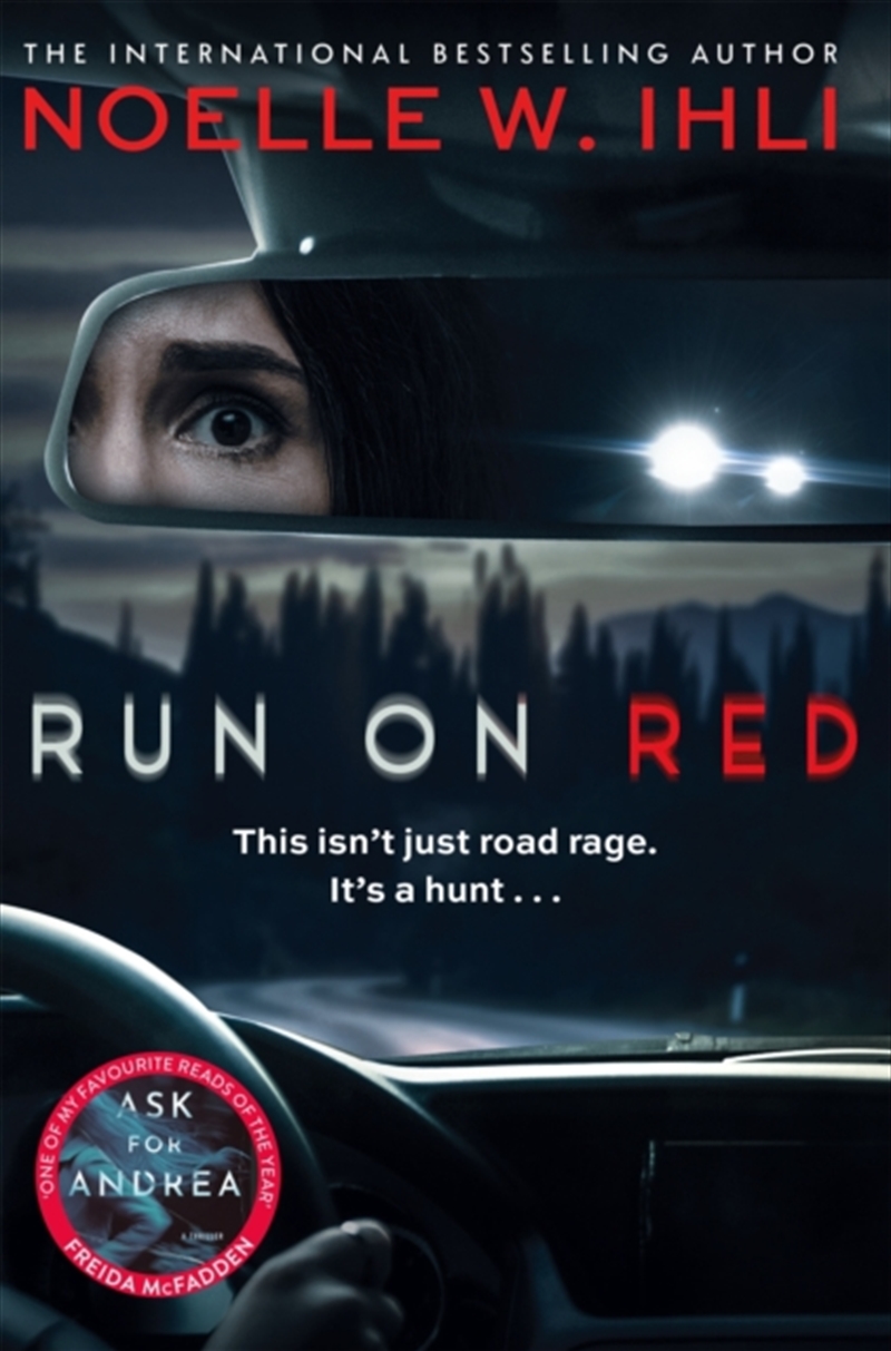 Run On Red/Product Detail/Crime & Mystery Fiction