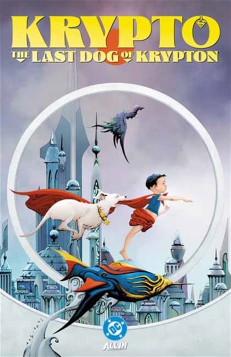 Krypto: The Last Dog of Krypton/Product Detail/Graphic Novels