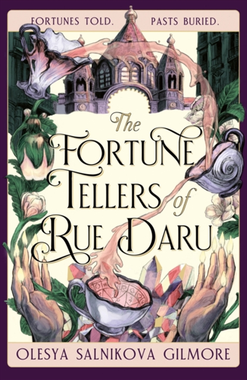 The Fortune Tellers of Rue Daru/Product Detail/Historical Fiction
