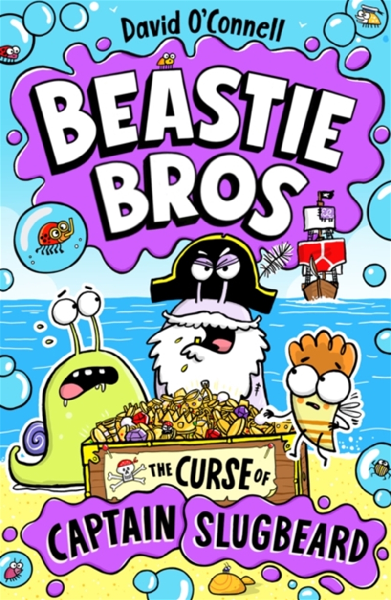 Beastie Bros 3: The Curse of Captain Slugbeard/Product Detail/Childrens Fiction Books