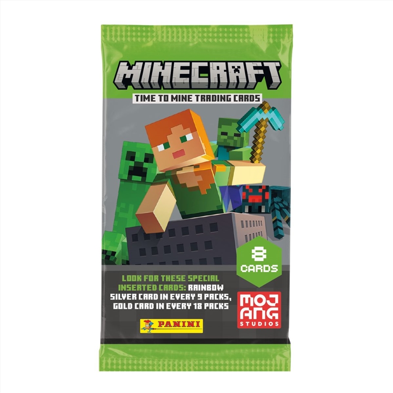 Minecraft 2 Trading Cards/Product Detail/Card Games