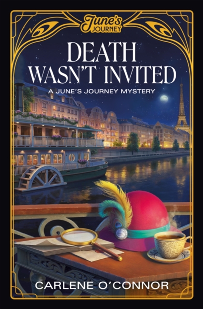 Death Wasn't Invited/Product Detail/Crime & Mystery Fiction