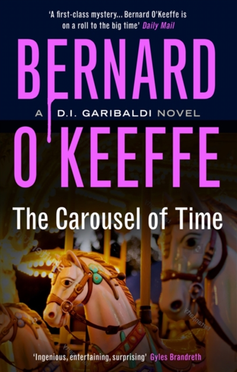 The Carousel of Time/Product Detail/Crime & Mystery Fiction