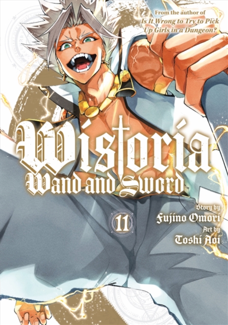 Wistoria: Wand and Sword 11/Product Detail/Graphic Novels