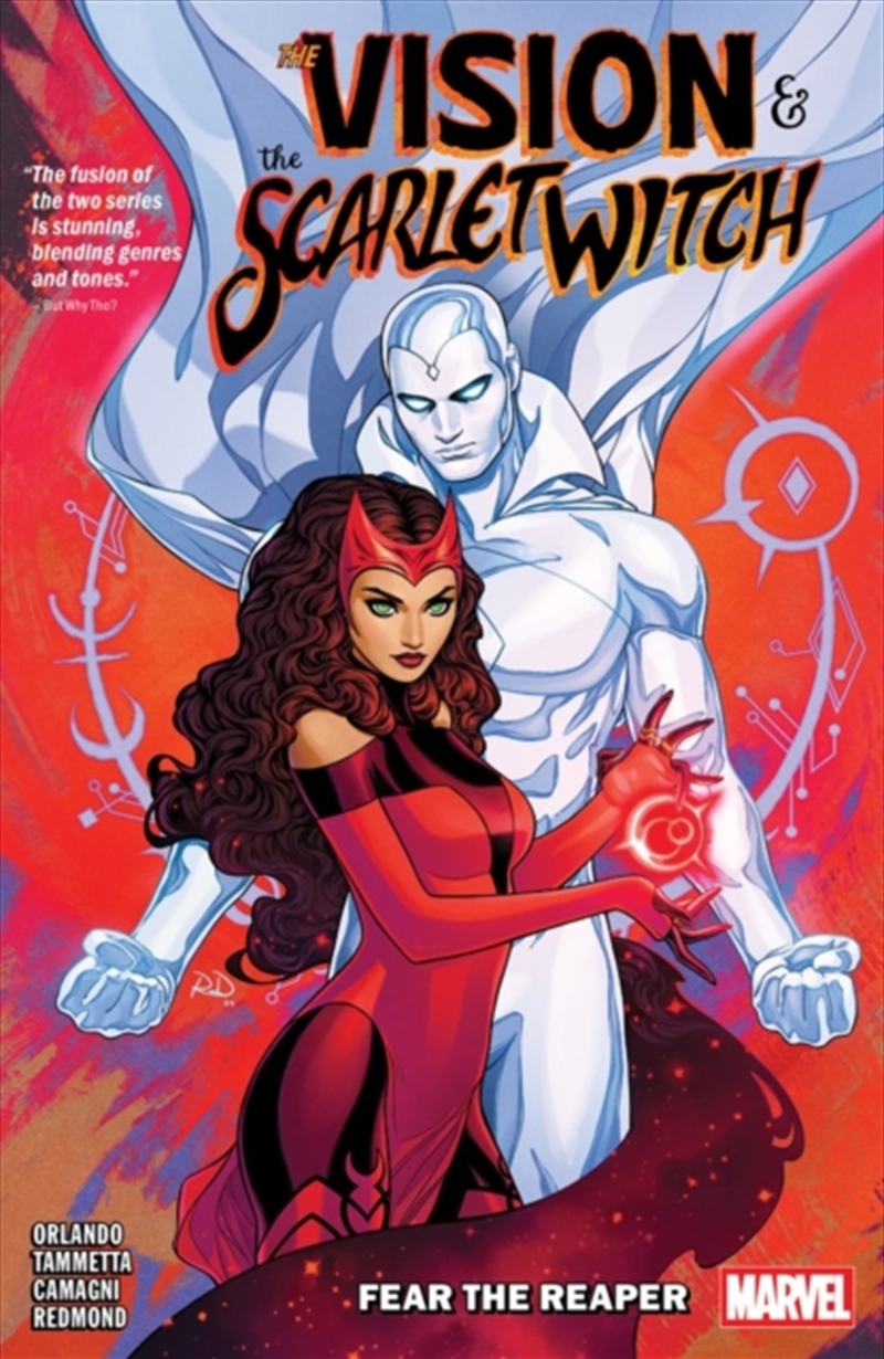 The Vision & The Scarlet Witch: Fear The Reaper/Product Detail/Graphic Novels