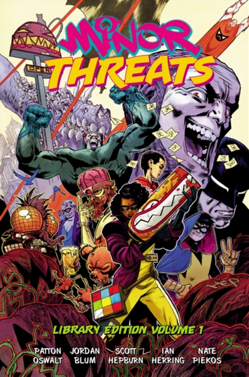 Minor Threats Library Edition Volume 1/Product Detail/Graphic Novels