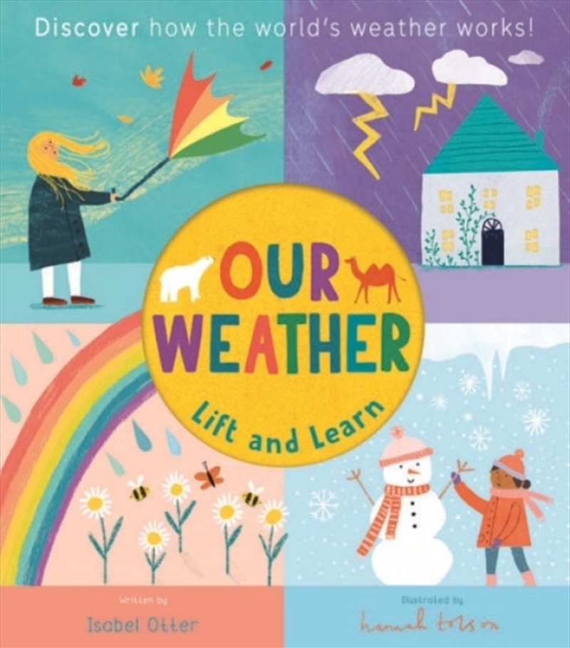 Lift and Learn: Our Weather/Product Detail/Early Childhood Fiction Books