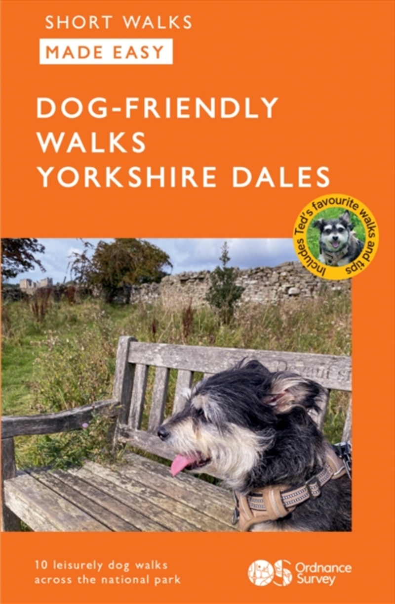 OS Short Walks Made Easy – Dog-friendly Walks Yorkshire Dales/Product Detail/Geography