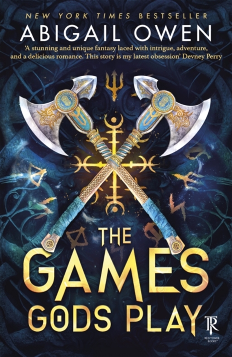 The Games Gods Play/Product Detail/Fantasy Fiction