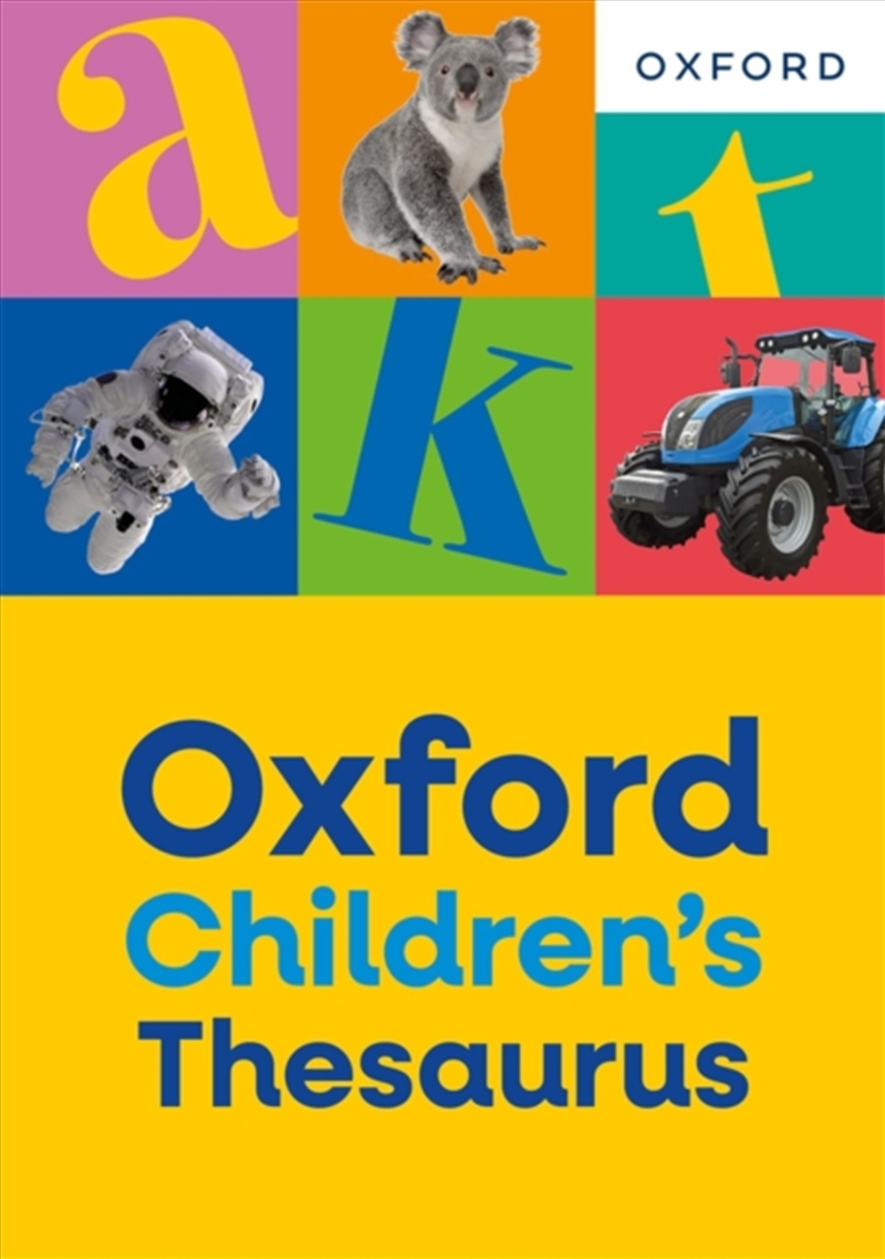 Oxford Children's Thesaurus/Product Detail/Reference & Encylopaedias