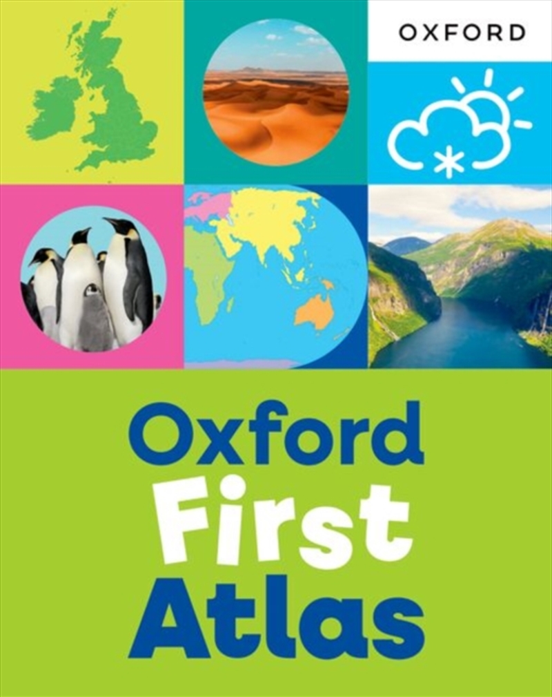 Oxford First Atlas/Product Detail/Reference & Encylopaedias
