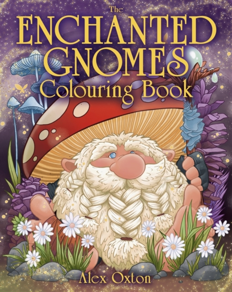 Enchanted Gnomes Colouring Book/Product Detail/Adults Colouring