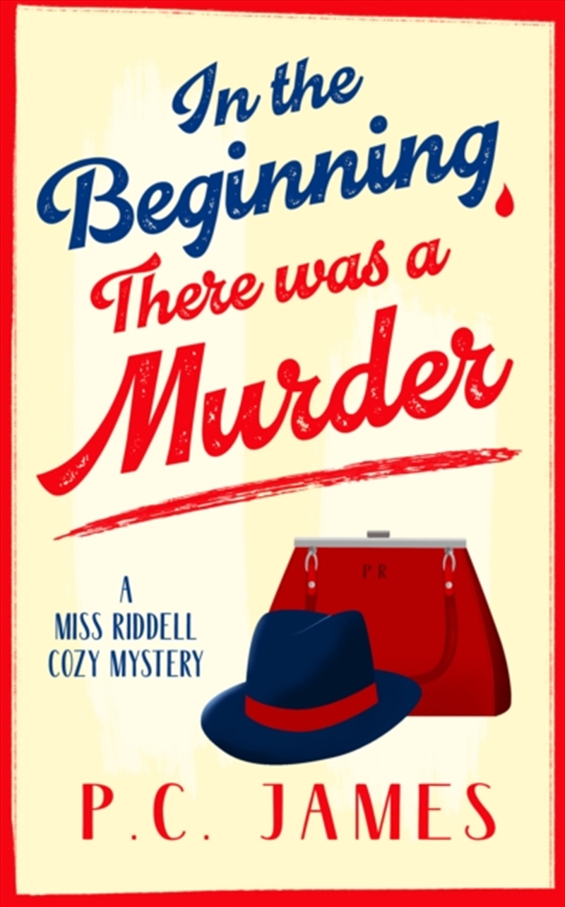 In The Beginning, There Was a Murder/Product Detail/Crime & Mystery Fiction