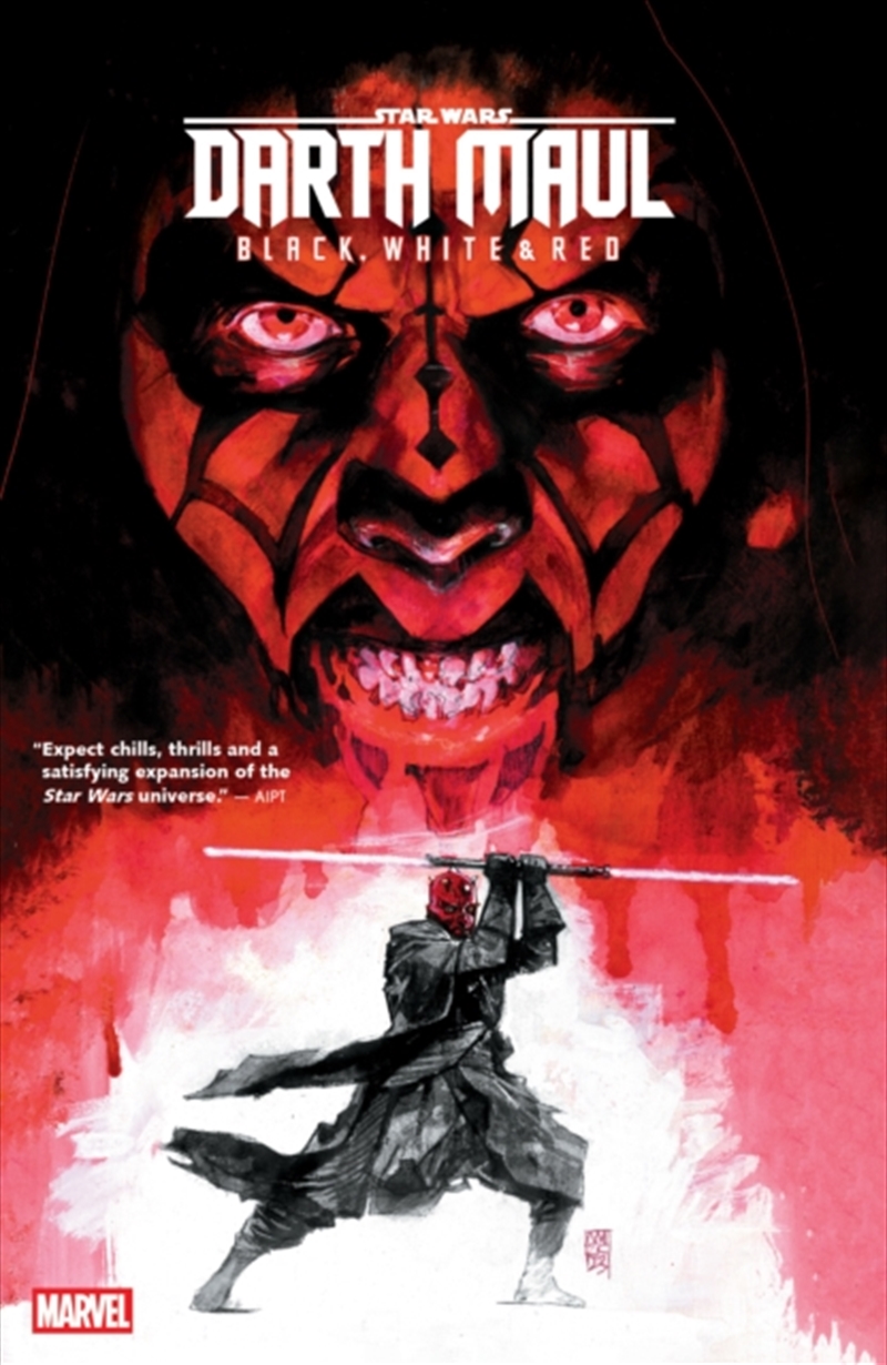 Star Wars: Darth Maul - Black, White & Red/Product Detail/Graphic Novels