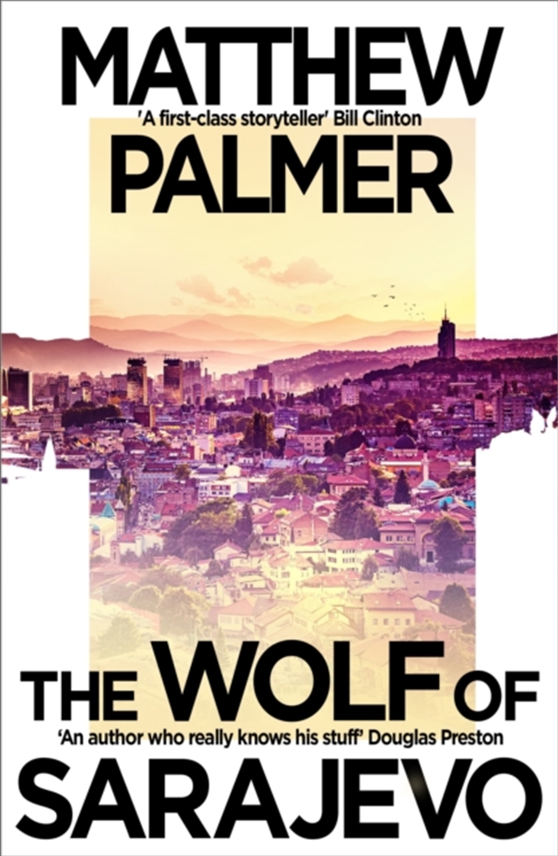 The Wolf of Sarajevo/Product Detail/Crime & Mystery Fiction