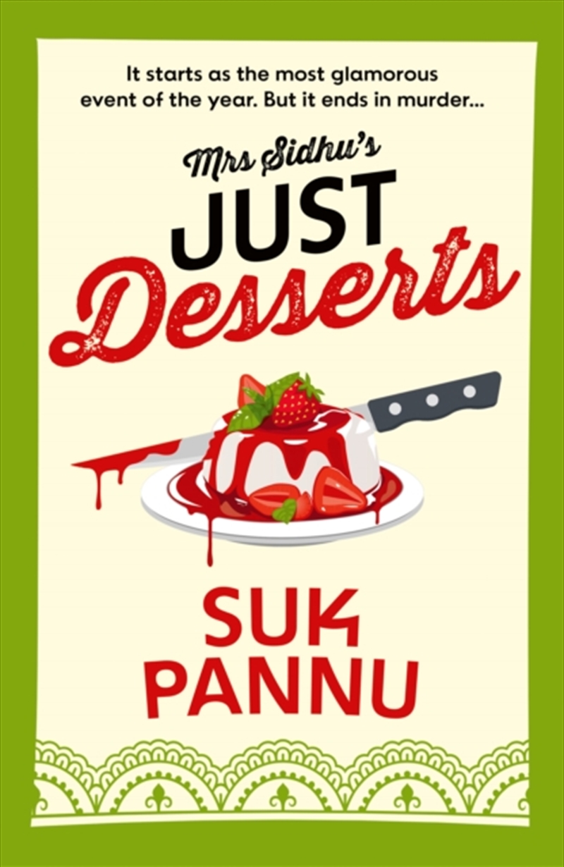 Mrs Sidhu’s Just Desserts/Product Detail/Crime & Mystery Fiction