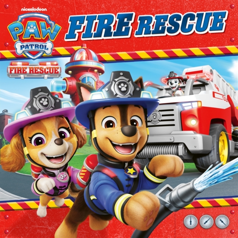PAW Patrol Fire Rescue Picture Book/Product Detail/Early Childhood Fiction Books